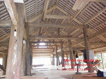 Nhà sàn sân bay Nội Bài